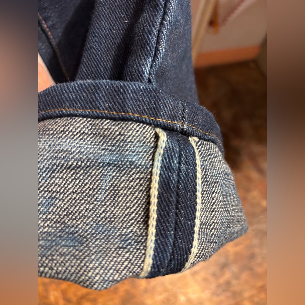 UB121 Unbranded Brand Indigo Selvedge Denim Jeans 29
